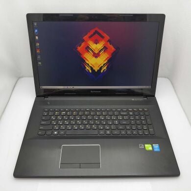 Ноутбук Б класс Lenovo Z70-80 / 17.3" (1920х1080) IPS / Intel Core i7-5500U (2 (4) ядра по 2.4 - 3.0 GHz) / 8 GB DDR3 / 256 GB SSD / nVidia GeForce 840M, 2 GB DDR3, 64-bit / WebCam / DVD-ROM / USB 3.0 / HDMI