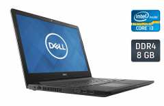 Ноутбук Dell Inspiron 15-3567 / 15.6" (1366x768) TN / Intel Core i3-6006U (2 (4) ядра по 2.0 GHz) / 8 GB DDR4 / 240 GB SSD / Intel HD Graphics 520 / WebCam / Windows 10