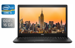 Ноутбук Dell Latitude 3500 / 15.6" (1366x768) TN / Intel Core i5-8265U (4 (8) ядра по 1.6 - 3.9 GHz) / 16 GB DDR4 / 256 GB SSD / Intel UHD Graphics 620 / WebCam / HDMI