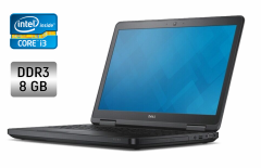 Ноутбук Dell Latitude E5540 / 15.6" (1366x768) TN / Intel Core i3-4010U (2 (4) ядра по 1.7 GHz) / 8 GB DDR3 / 256 GB SSD / Intel HD Graphics 4400 / WebCam / DVD-ROM
