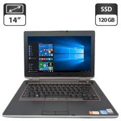 Ноутбук Dell Latitude E6420 / 14" (1600x900) TN / Intel Core i5-2520M (2 (4) ядра по 2.5 - 3.2 GHz) / 8 GB DDR3 / 120 GB SSD / Intel HD Graphics 3000 / DVD-ROM