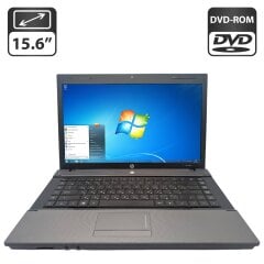 Ноутбук HP 620 / 15.6" (1366x768) TN / Intel Core 2 Duo T9300 (2 ядра по 2.5 GHz) / 6 GB DDR3 / 250 GB HDD / Intel Graphics / WebCam / DVD-ROM