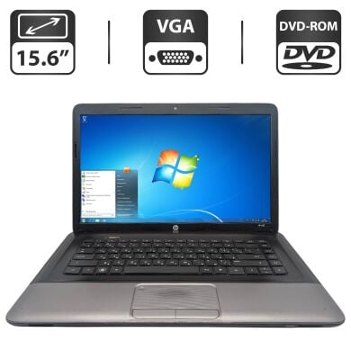 Ноутбук HP 655 / 15.6" (1366x768) TN / AMD E2-1800 (2 ядра по 1.7 GHz) / 6 GB DDR3 / 320 GB HDD / AMD Radeon HD 7340 Graphics / WebCam / DVD-ROM