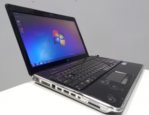Ноутбук HP dv6 1315er / 15.6" (1366x768) TN / Intel Core 2 Duo P7350 (2 ядра по 2.0 GHz) / 4 GB DDR3 / 300 GB HDD / WebCam / HDMI / DVD-RW / АКБ держит 0 минут Ноутбук HP dv6 1315er / 15.6" (1366x768) TN / Intel Core 2 Duo P7350 (2 ядра по 2.0 GHz) / 4 GB DDR3 / 300 GB HDD / WebCam / HDMI / DVD-RW / АКБ держит 0 минут