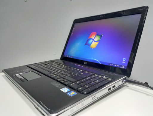 Ноутбук HP dv6 1315er / 15.6" (1366x768) TN / Intel Core 2 Duo P7350 (2 ядра по 2.0 GHz) / 4 GB DDR3 / 300 GB HDD / WebCam / HDMI / DVD-RW / АКБ держит 0 минут Ноутбук HP dv6 1315er / 15.6" (1366x768) TN / Intel Core 2 Duo P7350 (2 ядра по 2.0 GHz) / 4 GB DDR3 / 300 GB HDD / WebCam / HDMI / DVD-RW / АКБ держит 0 минут