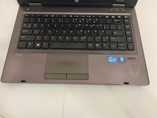 Ноутбук HP ProBook 6460b / 14" (1366x768) TN / Intel Core i5-2410M (2 (4) ядра по 2.3 - 2.9 GHz) / 8 GB DDR3 / 500 GB HDD / Intel HD Graphic 3000 / WebCam / DVD-ROM / Новая АКБ Ноутбук HP ProBook 6460b / 14" (1366x768) TN / Intel Core i5-2410M (2 (4) ядра по 2.3 - 2.9 GHz) / 8 GB DDR3 / 500 GB HDD / Intel HD Graphic 3000 / WebCam / DVD-ROM / Новая АКБ