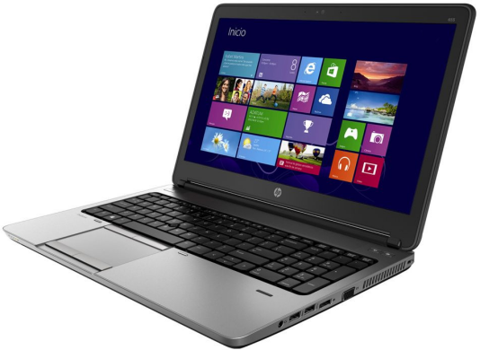 Ноутбук HP ProBook 655 G1 / 15.6" (1366x768) TN / AMD A10-4600M (2(4) ядра по 2.3 - 3.2 GHz) / 8 GB DDR3 / 240 GB SSD / DVD-RW, Web-camera