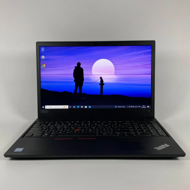 Ноутбук Lenovo ThinkPad E580 / 15.6" (1366x768) TN / Intel Core i5-8250U (4 (8) ядра по 1.6 - 3.4 GHz) / 16 GB DDR4 / 256 GB SSD / Intel HD Graphics 620 / WebCam / HDMI Ноутбук Lenovo ThinkPad E580 / 15.6" (1366x768) TN / Intel Core i5-8250U (4 (8) ядра по 1.6 - 3.4 GHz) / 16 GB DDR4 / 256 GB SSD / Intel HD Graphics 620 / WebCam / HDMI