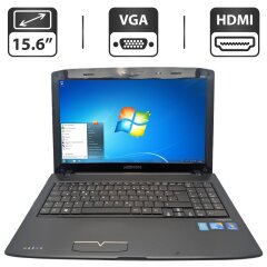 Ноутбук Medion Akoya E6214 / 15.6" (1366x768) TN / Intel Core i3-330M (2 (4) ядра по 2.13 GHz) / 6 GB DDR3 / 500 GB HDD / Intel HD Graphics / WebCam / DVD-ROM / АКБ не держит
