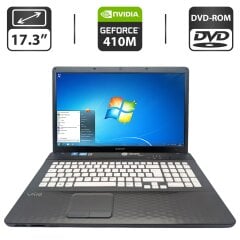 Ноутбук Sony Vaio EJ2M1E / 17.3" (1600x900) TN / Intel Core i5-2430M (2 (4) ядра по 2.4 - 3.0 GHz) / 8 GB DDR3 / 640 GB HDD / nVidia GeForce 410M, 1 GB GDDR3, 64-bit / WebCam / DVD-ROM