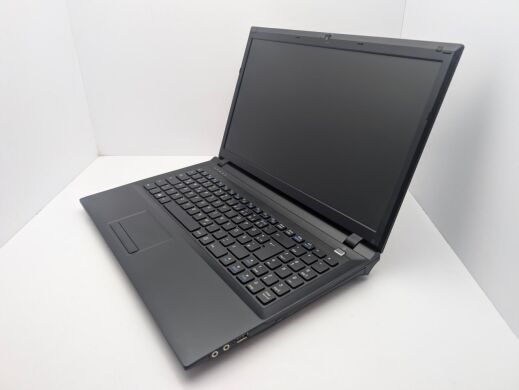 Ноутбук Terra Mobile 1512 / 15.6" (1366x768) TN / Intel Celeron 1037U (2 ядра по 1.8 GHz) / 6 GB DDR3 / 128 GB SSD / Intel HD Graphics 2500 / WebCam