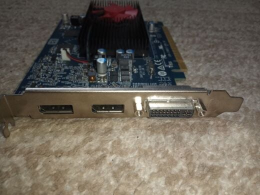 Дискретная видеокарта AMD Radeon R9 350 OEM, 2 GB GDDR5, 128-bit / DisplayPort, DVI