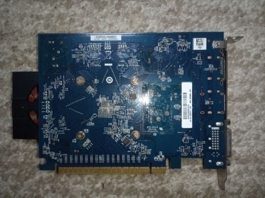 Дискретная видеокарта AMD Radeon R9 350 OEM, 2 GB GDDR5, 128-bit / DisplayPort, DVI