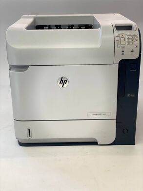 Принтер HP LaserJet Enterprise M602n / Лазерний монохромний друк / 1200x1200 dpi / A4 / 52 стр/мин / Ethernet, USB 2.0