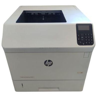 Принтер HP LaserJet Enterprise M605 / Лазерная монохромная печать / A4 / 1200x1200 dpi / 55 стр/мин / USB, Ethernet / Кабели