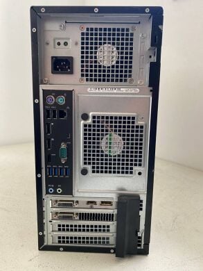 Рабочая станция Dell Precision T3620 Tower / Intel Xeon E3-1270 v5 (аналог Intel Core і7-6700) (4 (8) ядра по 3.6 - 4.0 GHz) / 16 GB DDR4 / 256 GB SSD / nVidia GeForce GTX 960, 4 GB GDDR5, 128-bit / DVD-ROM / 685W