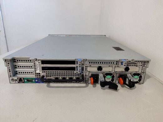 Сервер Dell PowerEdge R730xd 24SFF 2U Rack / 2x Intel Xeon E5-2690 v4 (14 (28) ядер по 2.6 - 3.5 GHz) / 64 GB DDR4 / 2x 450 GB HDD (SAS) / Matrox G200eR2 / 2x 750W