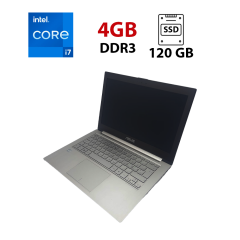 Ультрабук Asus ZenBook UX31A / 13.3" (1920x1080) IPS / Intel Core i7-3517U (2 (4) ядра по 1.9 - 3.0 GHz) / 4 GB DDR3 / 120 GB SSD / Intel HD Graphics 4000 / WebCam / USB 3.0