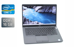 Ультрабук Б-класс Dell Latitude 5401 / 14" (1920x1080) IPS / Intel Core i7-9850H (6 (12) ядер по 2.6 - 4.6 GHz) / 16 GB DDR4 / 256 GB SSD / Intel UHD Graphics 630 / WebCam / SIM / TouchID