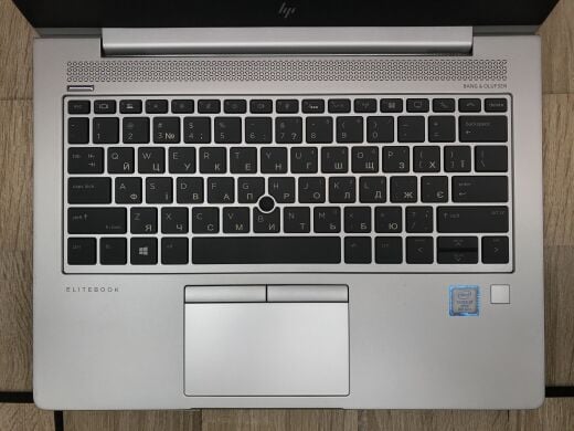 Ультрабук Б-класс HP EliteBook 830 G6 / 13.3" (1920x1080) IPS / Intel Core i7-8665U (4 (8) ядра по 1.9 - 4.8 GHz) / 8 GB DDR4 / 256 GB SSD M.2 / Intel UHD Graphics 620 / WebCam / Fingerprint / HDMI