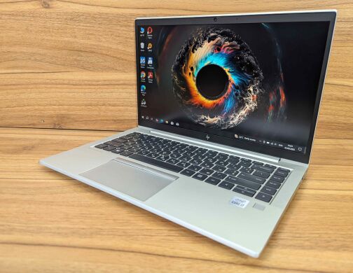 Ультрабук Б-клас HP EliteBook 840 G7 / 14" (1920x1080) IPS / Intel Core i7-10610U (4 (8) ядра по 1.8 - 4.9 GHz) / 32 GB DDR4 / 1000 GB SSD / Intel UHD Graphics / WebCam / TouchID / Windows 10