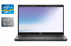 Ультрабук Dell Latitude 5400 / 14" (1920x1080) IPS / Intel Core i7-8665U (4 (8) ядра по 1.9 - 4.8 GHz) / 16 GB DDR4 / 256 GB SSD / Intel UHD Graphics 620 / WebCam / SIM / HDMI
