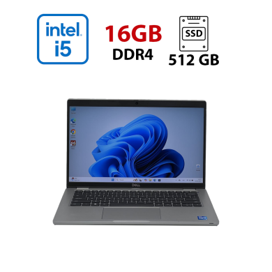 Ультрабук Dell Latitude 5421 / 14" (1920x1080) IPS / Intel Core i5-11500H (6 (12) ядер по 2.9 - 4.6 GHz) / 16 GB DDR4 / 512 GB SSD / Intel UHD Graphics / WebCam Ультрабук Dell Latitude 5421 / 14" (1920x1080) IPS / Intel Core i5-11500H (6 (12) ядер по 2.9 - 4.6 GHz) / 16 GB DDR4 / 512 GB SSD / Intel UHD Graphics / WebCam