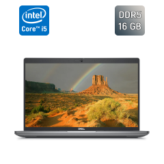 Ультрабук Dell Latitude 5440 / 14" (1920x1080) IPS / Intel Core i5-1350P (12 (16) ядер по 3.5 - 4.7 GHz) / 16 GB DDR5 / 256 GB SSD / Intel Iris Xe Graphics eligible / WebCam / TouchID