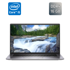 Ультрабук Dell Latitude 9520 / 15" (1920x1080) IPS / Intel Core i5-1145G7 (4 (8) ядра по 2.6 - 4.4 GHz) / 16 GB DDR4 / 256 GB SSD / Intel Iris Xe Graphics / WebCam / HDMI / Windows 11