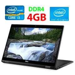 Ультрабук Dell Latitude E7390 / 13.3" (1920x1080) TN / Intel Core i3-8130U (2 (4) ядра по 2.2 - 3.4 GHz) / 4 GB DDR4 / 512 GB SSD / Intel UHD Graphics 620 / WebCam / HDMI