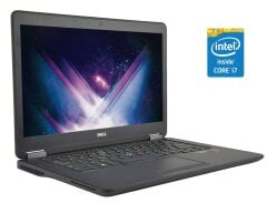 Ультрабук Dell Latitude E7450 / 14" (1920x1080) IPS / Intel Core i7-5600U (2 (4) ядра по 2.6 - 3.2 GHz) / 8 GB DDR3 / 256 GB SSD / nVidia GeForce 840M, 2 GB GDDR3, 64-bit / WebCam / Win 10 Pro