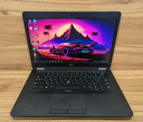 Ультрабук Dell Latitude E7470 / 14" (1920x1080) IPS / Intel Core i7-6650U (2 (4) ядра по 2.2 - 3.4 GHz) / 8 GB DDR4 / 256 GB SSD / Intel HD Graphics 520 / WebCam / Windows 10