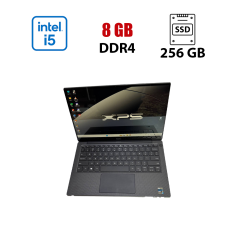 Ультрабук Dell XPS 13 9305 / 13.3" (1920x1080) IPS Touch / Intel Core i5-1135G7 (4 (8) ядра по 2.4 - 4.2 GHz) / 8 GB DDR4 / 256 GB SSD / Intel Iris Xe Graphics / WebCam