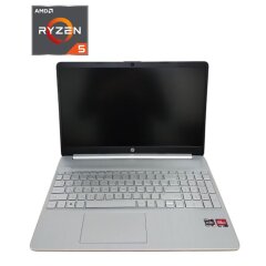 Ультрабук HP 15s-eq2755nd / 15.6" (1920x1080) IPS / AMD Ryzen 5 5500U (6 (12) ядра по 2.1 - 4.0 GHz) / 16 GB DDR4 / 480 GB SSD / AMD Radeon RX Vega 7 Graphics / WebCam / Win 11 Home