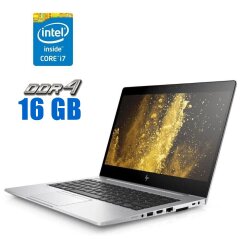 Ультрабук HP EliteBook 830 G6 / 13.3" (1920x1080) IPS Touch / Intel Core i5-8365U (4 (8) ядра по 1.6 - 4.1 GHz) / 16 GB DDR4 / 240 GB SSD / Intel UHD Graphics 630 / WebCam