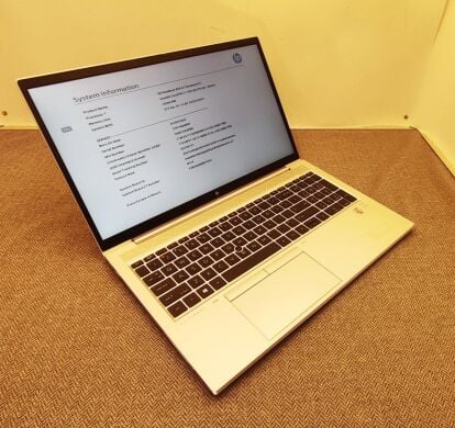 Ультрабук HP EliteBook 850 G7 / 15.6" (1920x1080) IPS / Intel Core i7-10610U (4 (8) ядра по 1.8 - 4.9 GHz) / 16 GB DDR4 / 256 GB SSD M.2 / Intel UHD Graphics / WebCam / HDMI