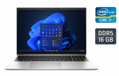 Ультрабук HP EliteBook 860 G9 / 16" (1920x1080) IPS / Intel Core i7-1270P (12 (16) ядер по 3.5 - 4.8 GHz) / 16 GB DDR5 / 256 GB SSD /  Intel Iris Xe Graphics eligible / WebCam / TouchID