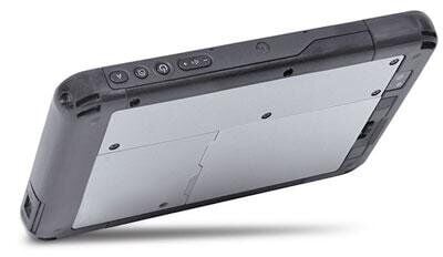 Защищенный планшет Panasonic Toughpad FZ-M1 / 7" (1280x800) TN Touch / Intel Core i5-4302Y (2 (4) ядра по 1.6 - 2.30 GHz) / 8 GB DDR3 / 256 GB SSD / Intel HD Graphics 4200 / WebCam / Win 10 Pro