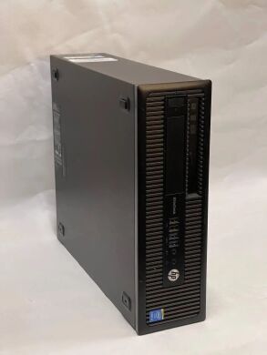 Компьютер HP EliteDesk 800 G1 SFF / Intel Core i3-4130 (2 (4) ядра по 3.4 GHz) / 8 GB DDR3 / 500 GB HDD / Intel HD Graphics 4400 / DVD-ROM + Клавиатура и мышка