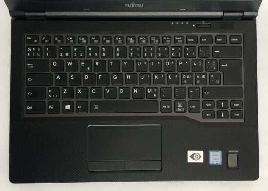 Ноутбук Fujitsu LifeBook E549 / 14" (1920x1080) IPS / Intel Core i5-8265U (4 (8) ядра по 1.6 - 3.9 GHz) / 8 GB DDR4 / 256 GB SSD / Intel UHD Graphics / WebCam / Win 11 Pro