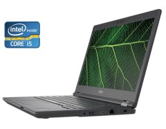 Ультрабук Fujitsu LifeBook E5410 / 14" (1366x768) TN / Intel Core i5-10310U (4 (8) ядра по 1.7 - 4.4 GHz) / 8 GB DDR4 / 256 GB SSD / Intel UHD Graphics / WebCam / Win 10