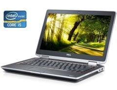 Ультрабук Б-клас Dell Latitude E6320 / 13.3" (1366x768) TN / Intel Core i5-2520M (2 (4) ядра по 2.5 - 3.2 GHz) / 16 GB DDR3 / 120 GB SSD / Intel HD Graphics 3000 / WebCam
