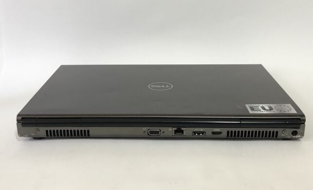 Мобільна робоча станція Б-клас Dell Precision M4600 / 15.6" (1600x900) TN / Intel Core i7-2720QM (4 (8) ядра по 2.2 - 3.3 GHz) / 8 GB DDR3 / 256 GB SSD / nVidia Quadro 2000M, 2 GB GDDR3, 128-bit / DVD-ROM