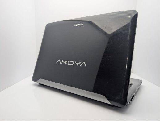 Ноутбук Medion Akoya E6234 / 15.6" (1366x768) TN / Intel Core i3-3110M (2 (4) ядра по 2.4 GHz) / 6 GB DDR3 / 750 GB HDD / Intel HD Graphics 4000 / WebCam / DVD-ROM / Без АКБ