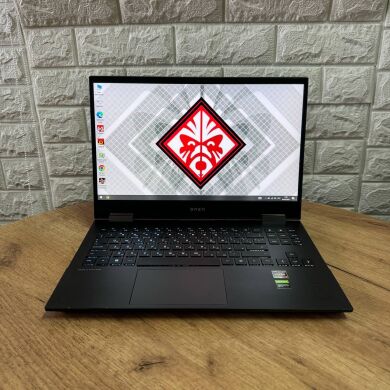 Ігровий ноутбук Б-клас HP Omen 15-en0013dx / 15.6" (1920x1080) IPS / AMD Ryzen 7 4800H (8 (16) ядер по 2.9 - 4.2 GHz) / 16 GB DDR4 / 512 GB SSD / nVidia GeForce GTX 1660 Ti, 6 GB GDDR6, 192-bit / WebCam