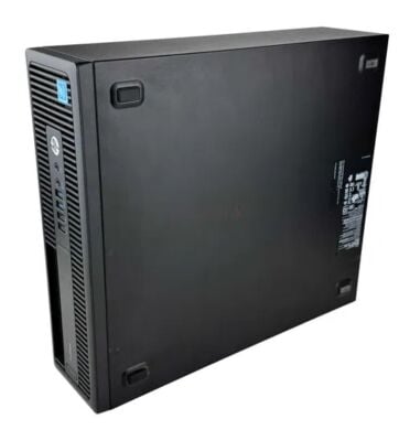 ПК HP ProDesk 600 G2 SFF / Intel Core i3-6100 (2 (4) ядра по 3.7 GHz) / 32 GB DDR4 / 1000 GB SSD / Intel HD Graphics 530 / DVD-ROM / Win 10