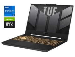 Ігровий ноутбук Asus TUF Gaming F15 FX507ZI4 / 15.6" (1920x1080) IPS / Intel Core i7-12700H (14 (20) ядер по 3.5 - 4.7 GHz) / 16 GB DDR4 / 1000 GB SSD / nVidia GeForce RTX 4070, 8 GB GDDR6, 128-bit / WebCam