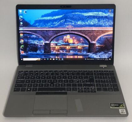 Мобільна робоча станція Б-клас Dell Precision 3551 / 15.6" (1920x1080) IPS / Intel Core i7-10750H (6 (12) ядер по 2.6 - 5.0 GHz) / 16 GB DDR4 / 256 GB SSD / nVidia Quadro P620, 4 GB GDDR5, 128-bit / Win 10 Pro Мобільна робоча станція Б-клас Dell Precision 3551 / 15.6" (1920x1080) IPS / Intel Core i7-10750H (6 (12) ядер по 2.6 - 5.0 GHz) / 16 GB DDR4 / 256 GB SSD / nVidia Quadro P620, 4 GB GDDR5, 128-bit / Win 10 Pro