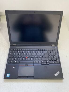Мобільна робоча станція Lenovo ThinkPad P50 / 15.6" (1920x1080) TN / Intel Core i7-6820HQ (4 (8) ядра по 2.7 - 3.6 GHz) / 16 GB DDR4 / 256 GB SSD / nVidia Quadro M2000M, 4 GB GDDR5, 128-bit / WebCam