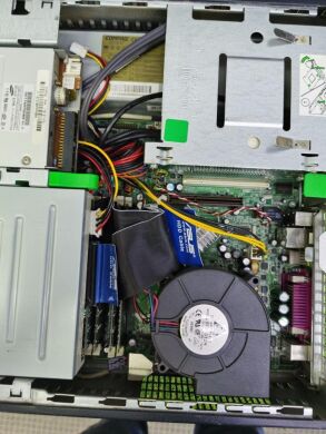 ПК HP Compaq D530 SFF / Intel Pentium 4 511 (1 ядро по 2.8 GHz) / 3 GB DDR1 / 500 GB HDD / Intel Extreme Graphics 2 / DVD-ROM / Win 10 Pro